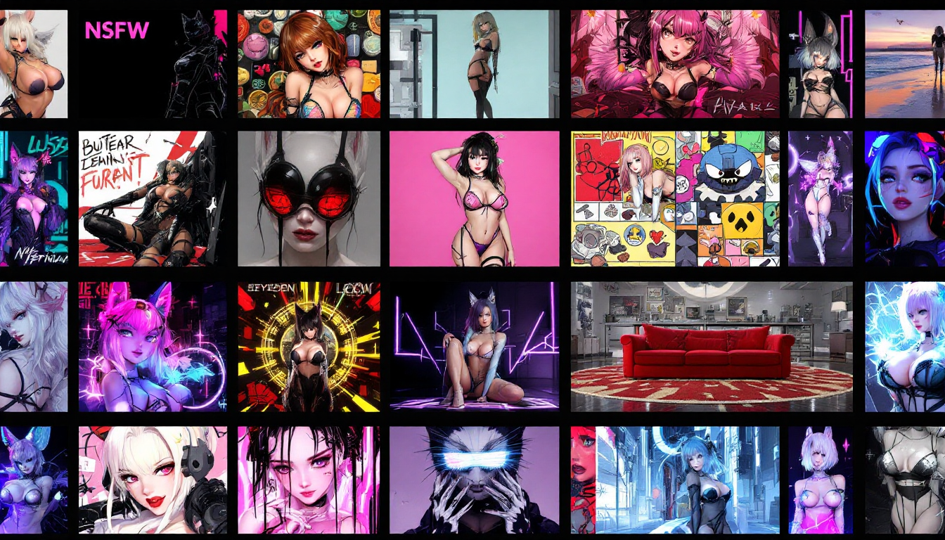 Instant NSFW content automation