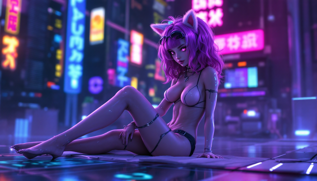 Rapid generation of customized nude photos