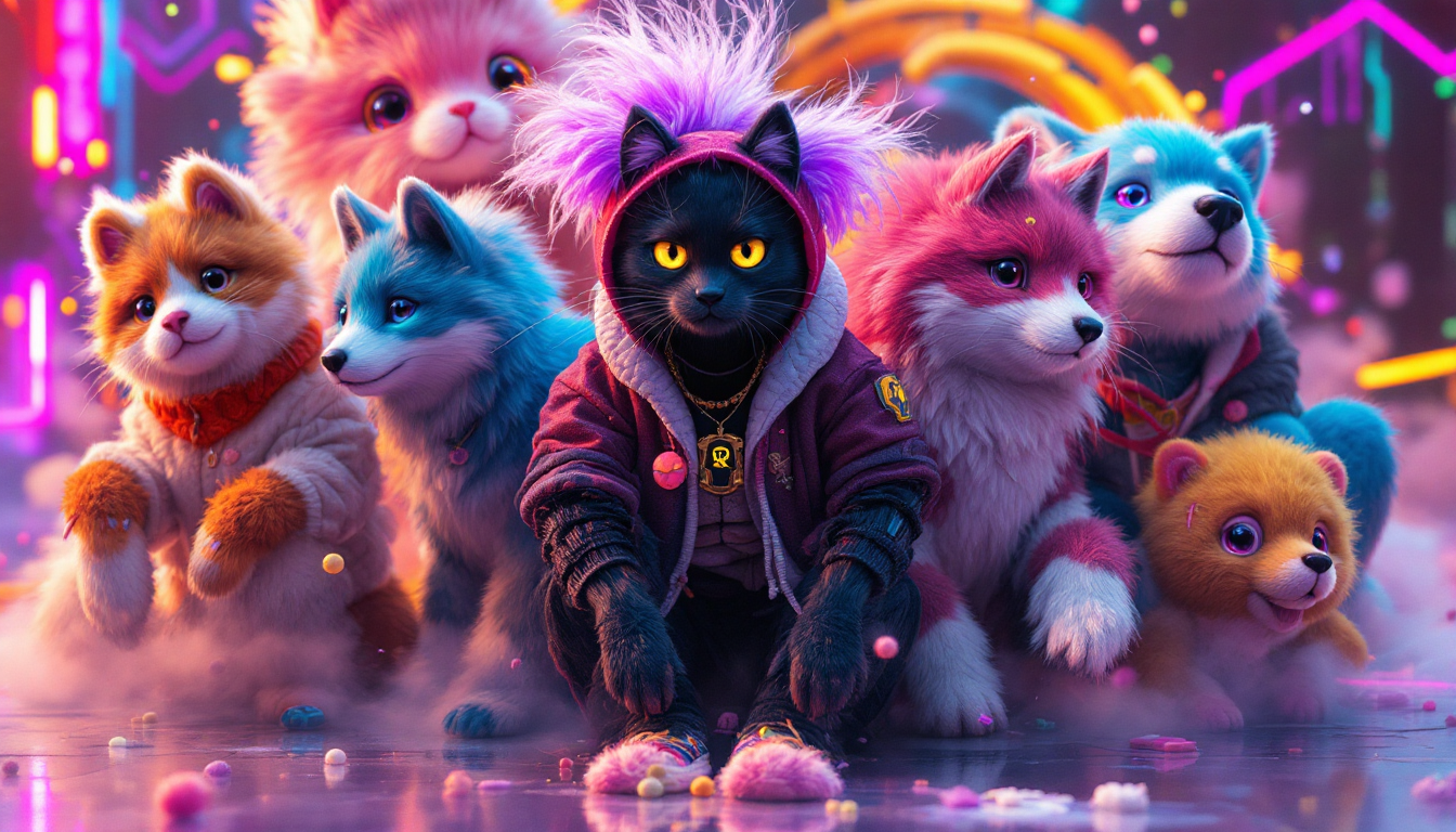 Rapid NSFW Furry Art Generation