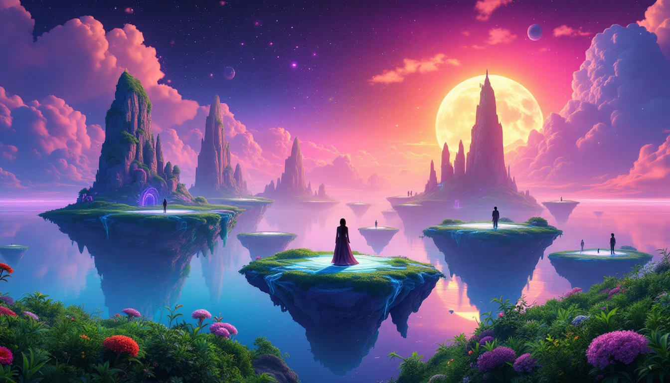 Ignite Your Social Feeds with Surrealism Ideas Generated by AI