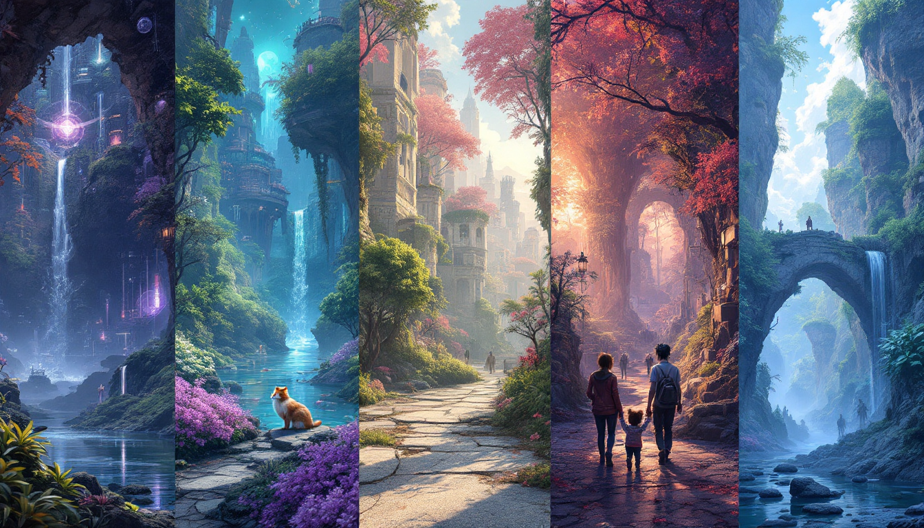 Rapid Idea Generation for Surreal Content