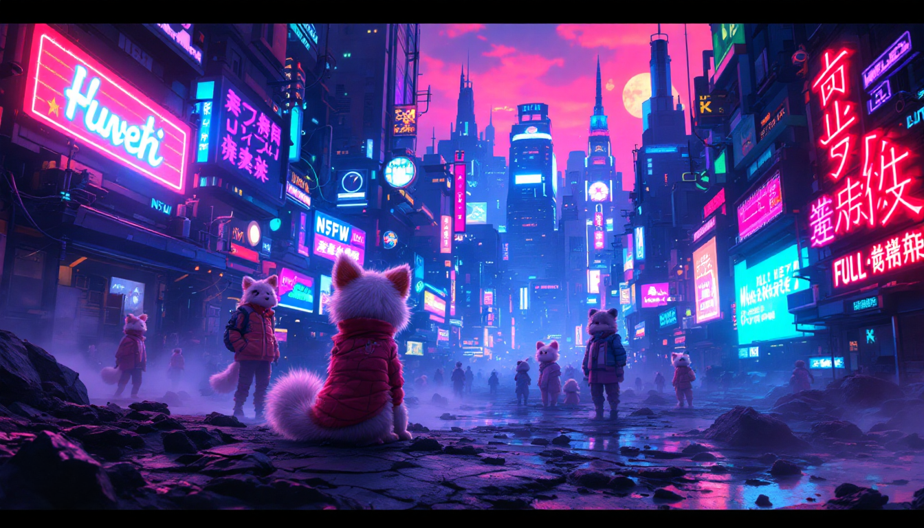 Unlock Stunning NSFW Furry AI Art with SocialAF