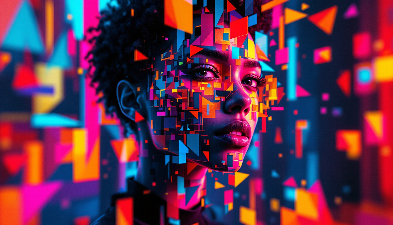 Unlock Cubist Creativity with SocialAF's AI Studio