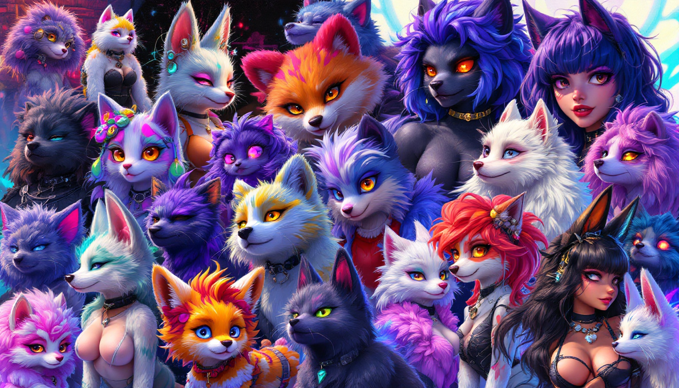 Rapid Generation of Custom NSFW Furry Art