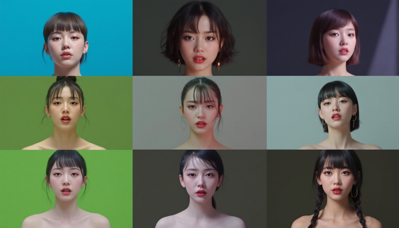 Instant asset generation for any style