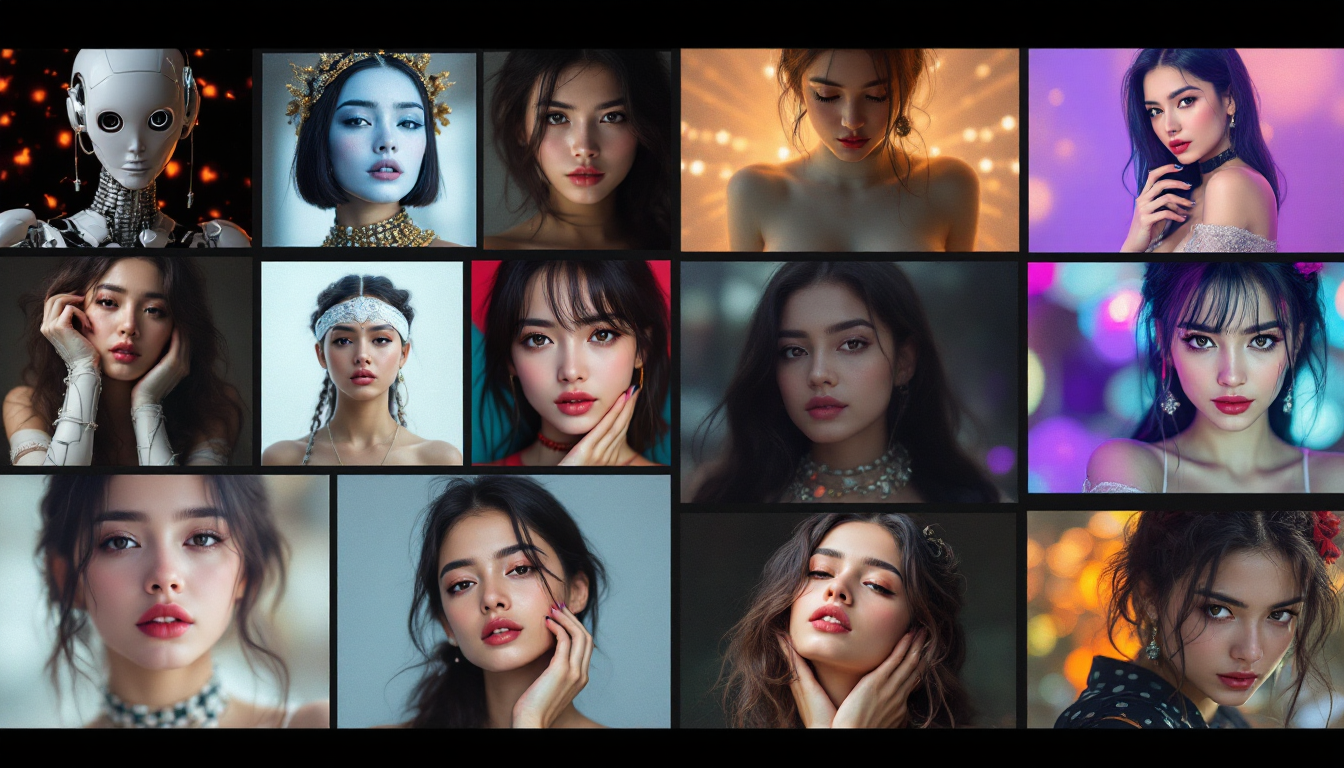 Seamless AI content creation