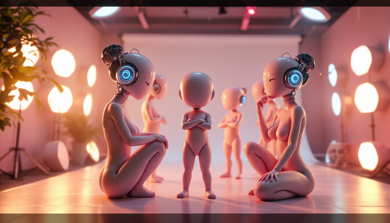 Revolutionize Your Content Pipeline with AI Cute Nude Generation