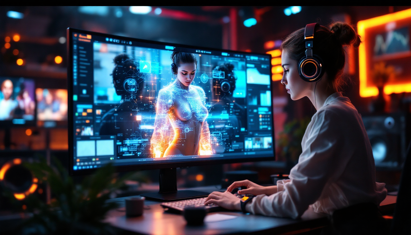 Elevate nude pic edits with SocialAF's AI precision