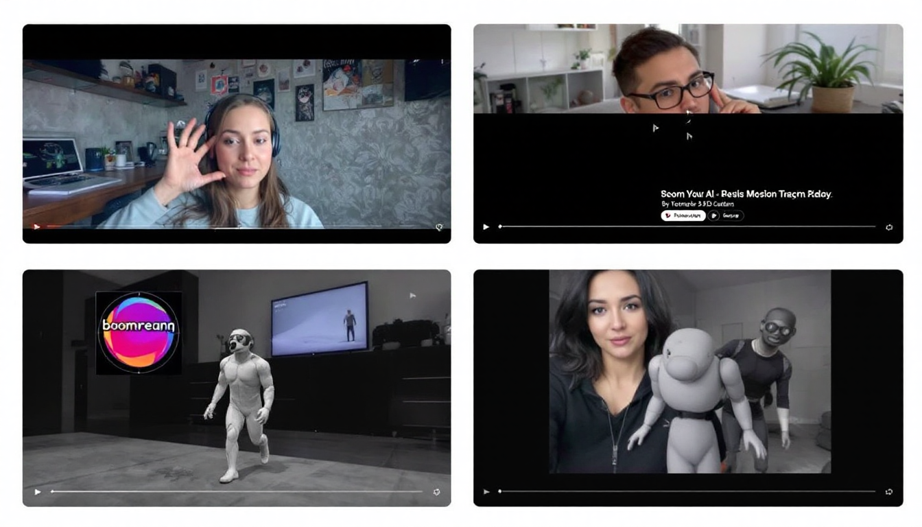 Instant AI-generated influencers for YouTube