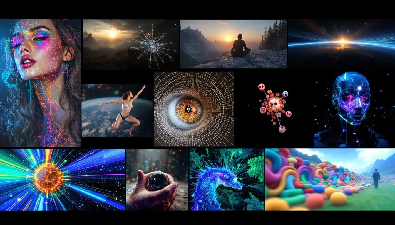 Complete freedom in video creation