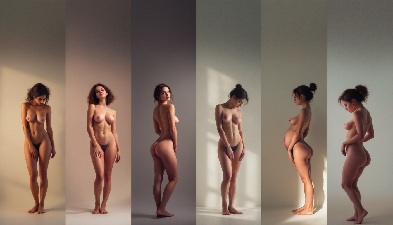 Rapid nude art generation from any photo