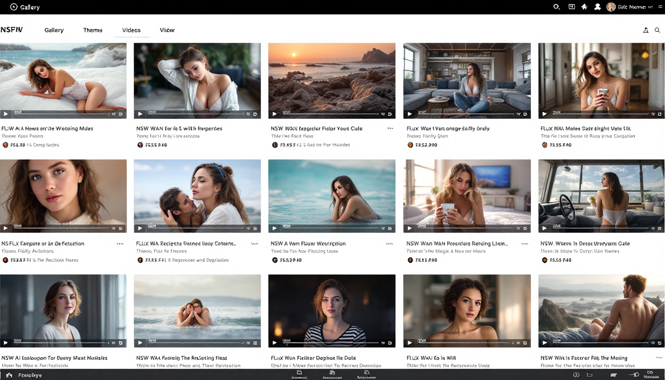 Unrestricted NSFW Generation