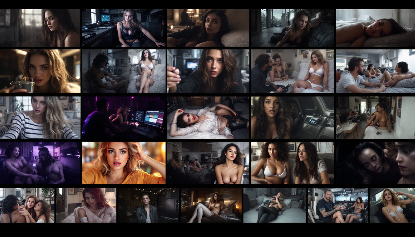 Unrestricted NSFW video generation