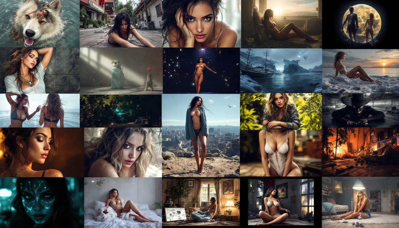 Unrestricted NSFW video creation