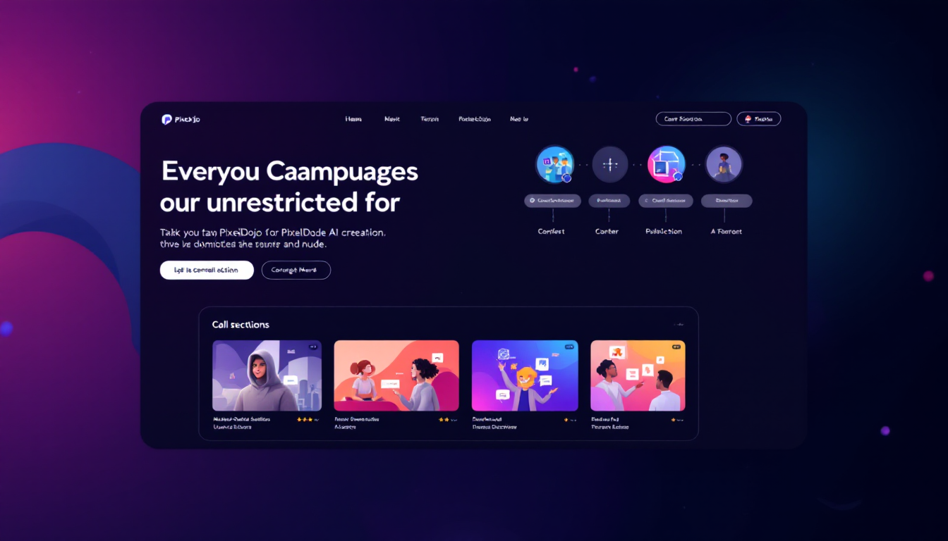 Unrestricted creative freedom