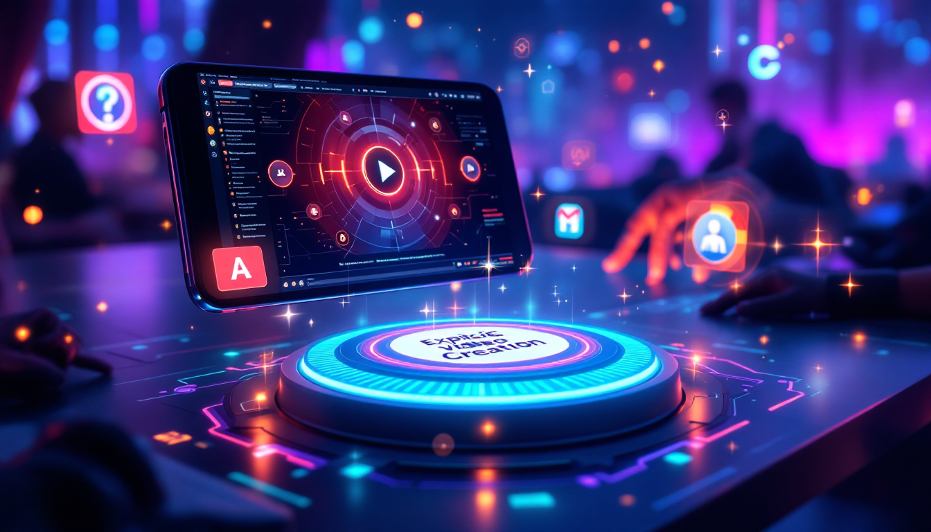 Cost-effective explicit content creation