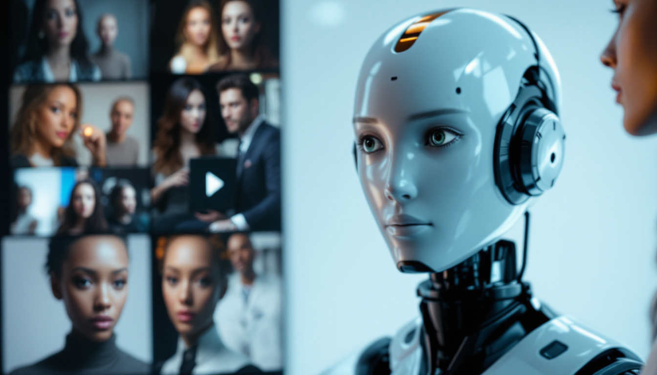 Seamless face swap AI for dynamic content