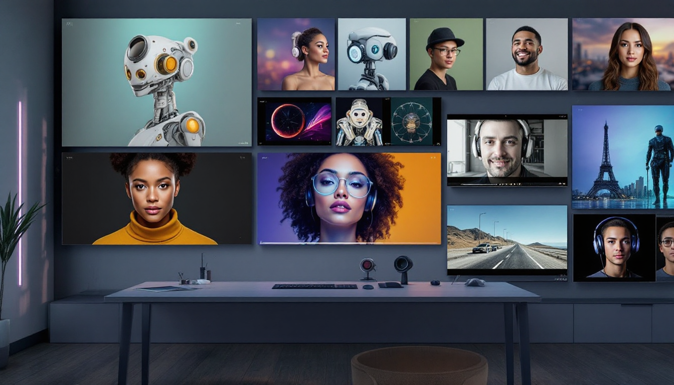 Seamless AI influencer creation