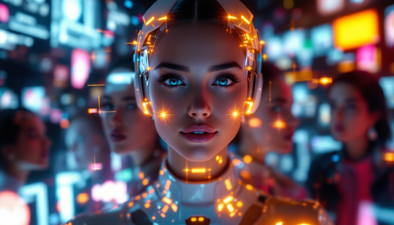 Elevate your social strategy with seamless face changer AI