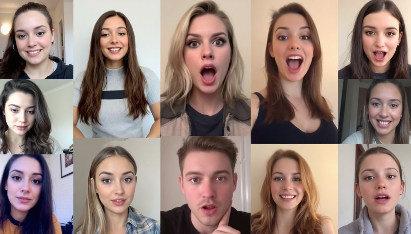 Rapid creation of customized face swap videos
