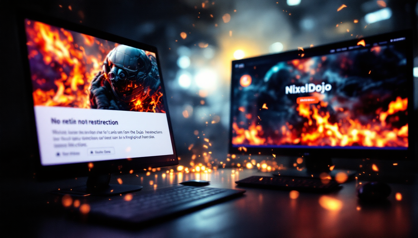 Unrestricted creative freedom