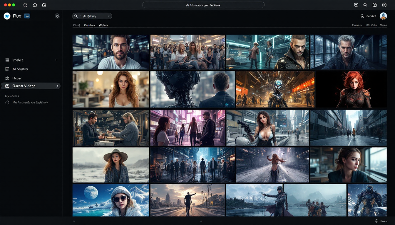 No-restrictions video generation