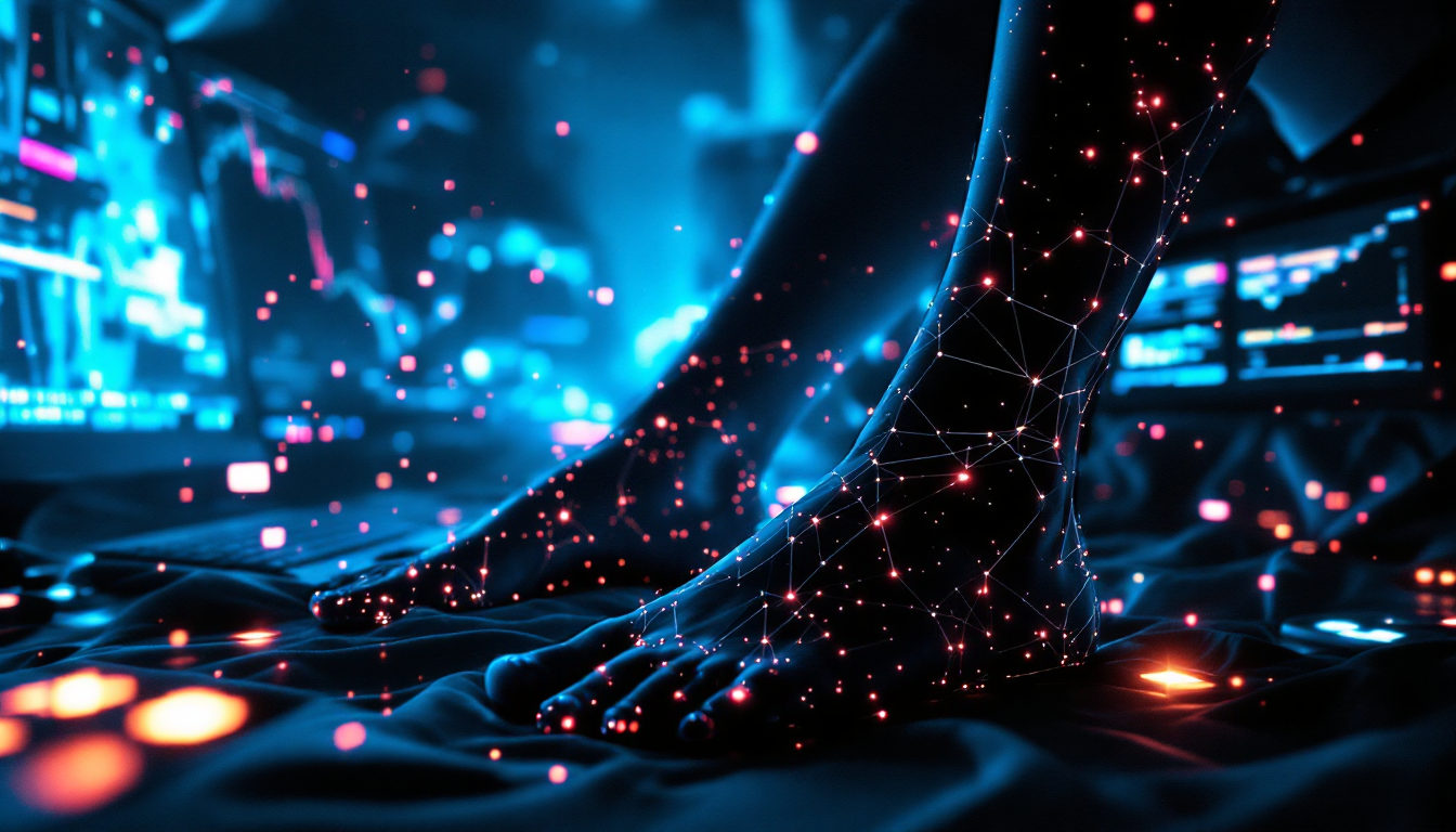 Revolutionize NSFW Content Creation with PixelDojo's Footjob AI Generator