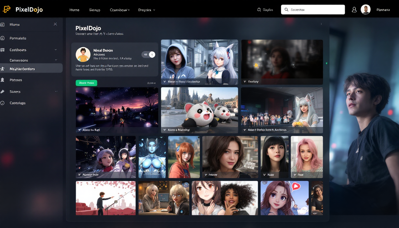 Unlimited creative freedom