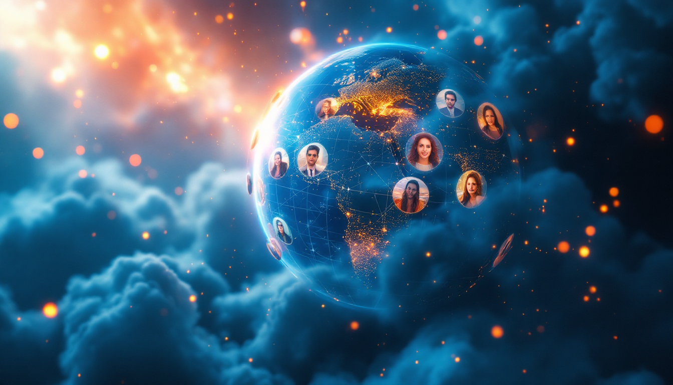 Revolutionize your social feeds with AI-powered zoom earth mastery