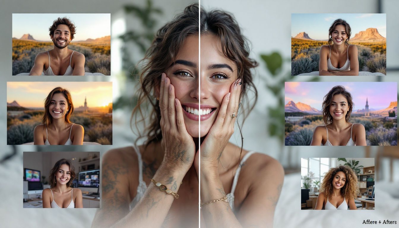 Instant high-res transformations