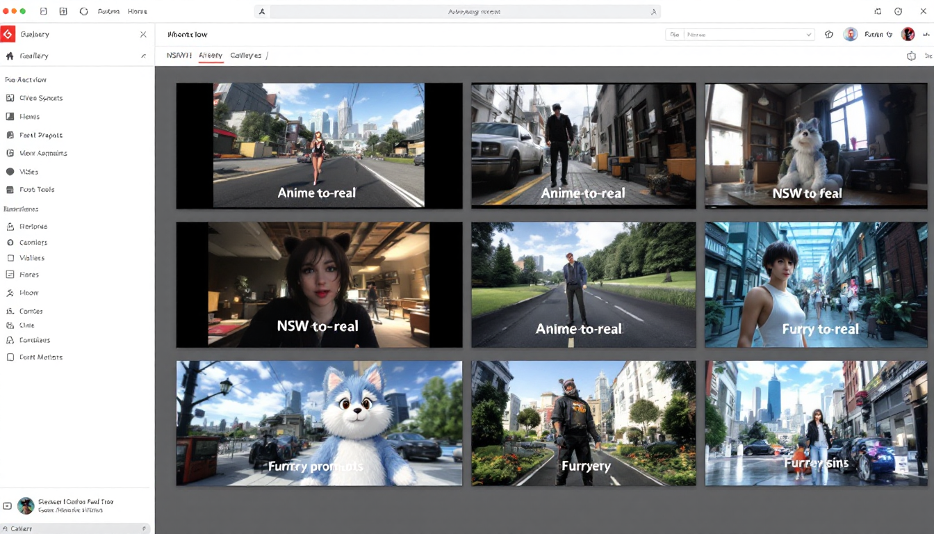 Seamless access to unrestricted NSFW generation