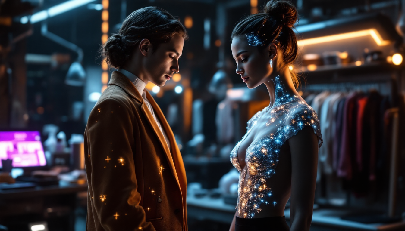 Seamlessly swap outfits with AI clothes changer online free