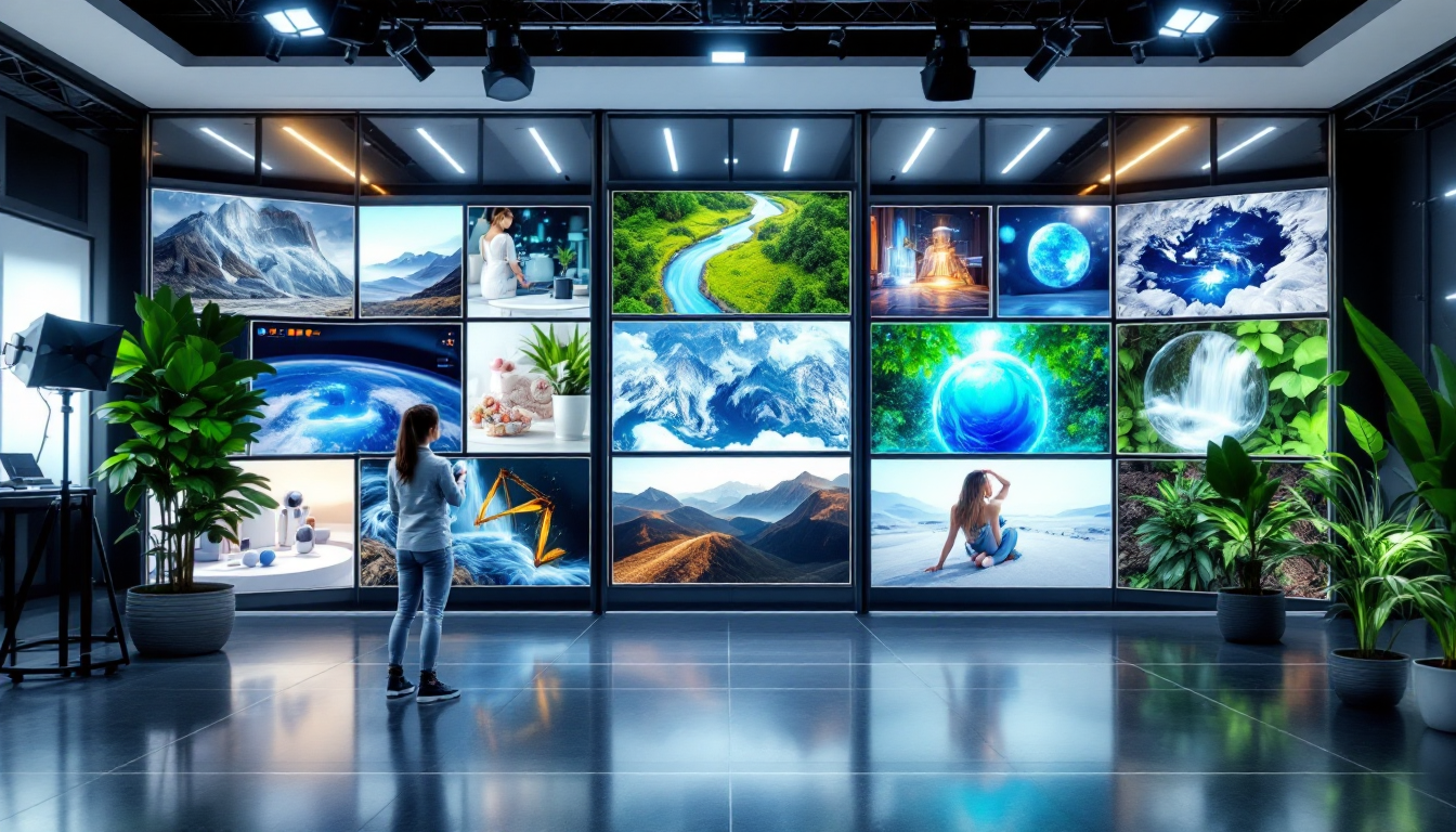 Seamless content creation at scale