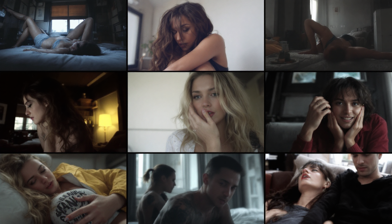 Unrestricted NSFW video generation