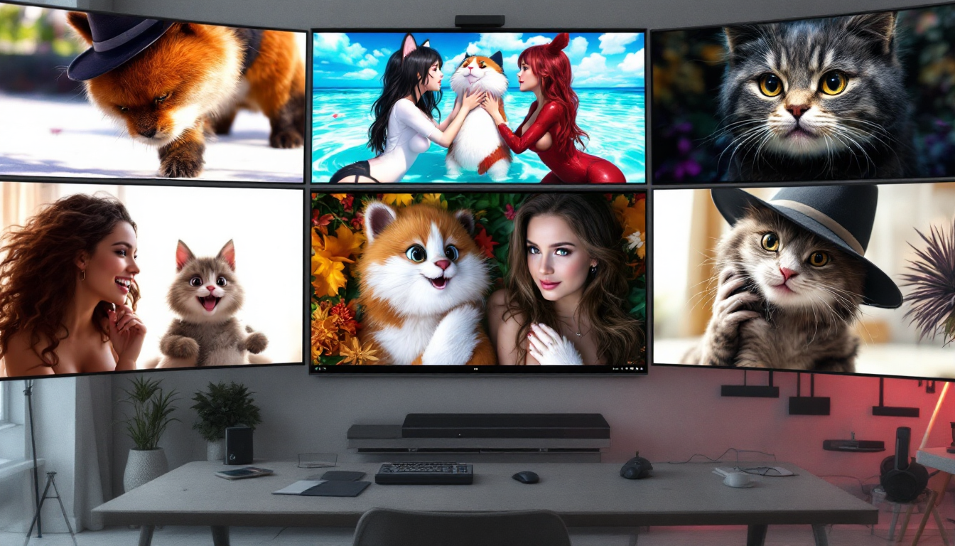 Unrestricted creative freedom