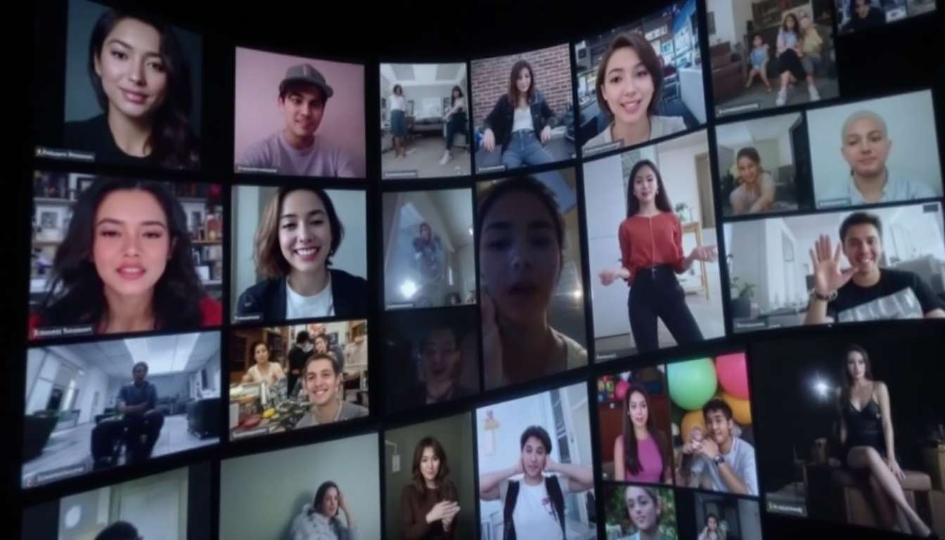 Rapid viral content creation