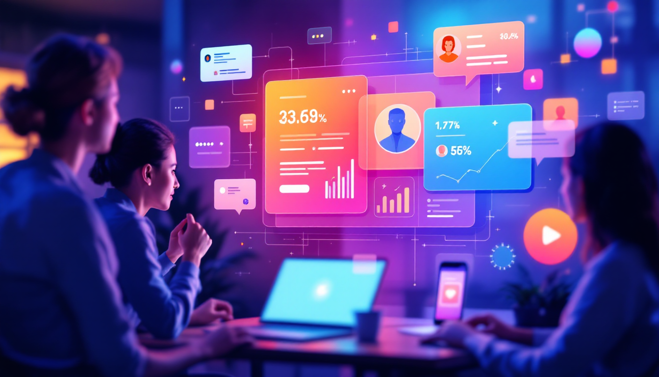 Seamless integration with social workflows