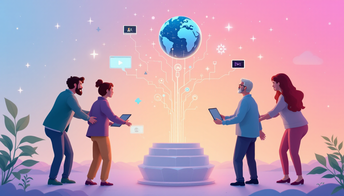 Seamless integration for social workflows