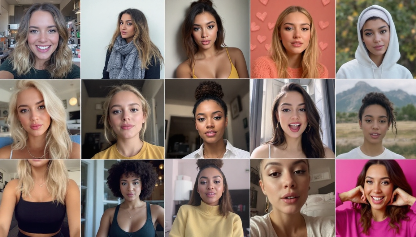 Seamless viral content creation