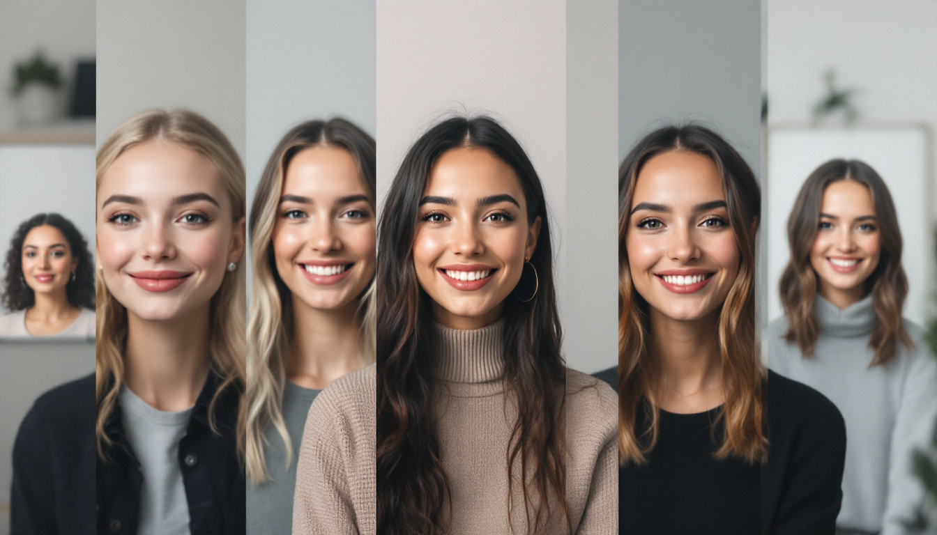 Rapid faceswap for viral-ready content