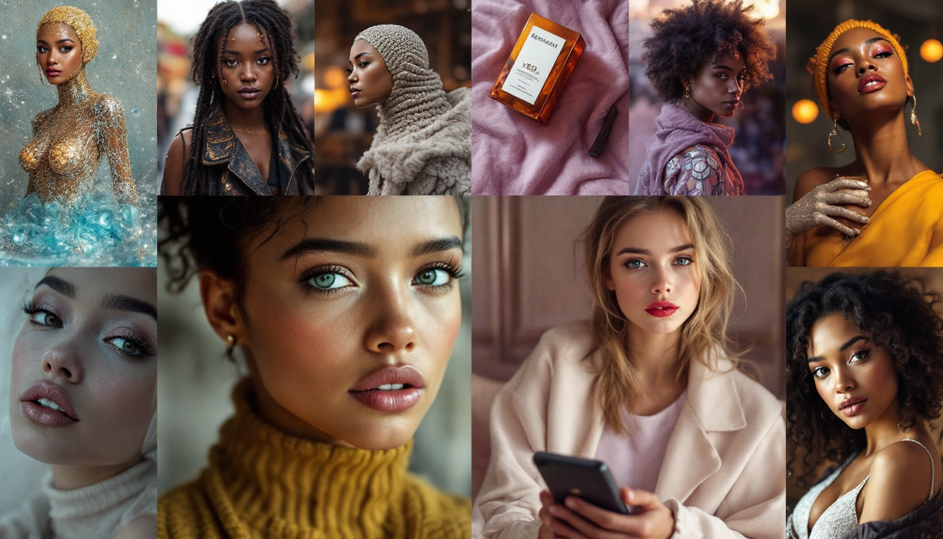 Seamless AI influencer and content generation