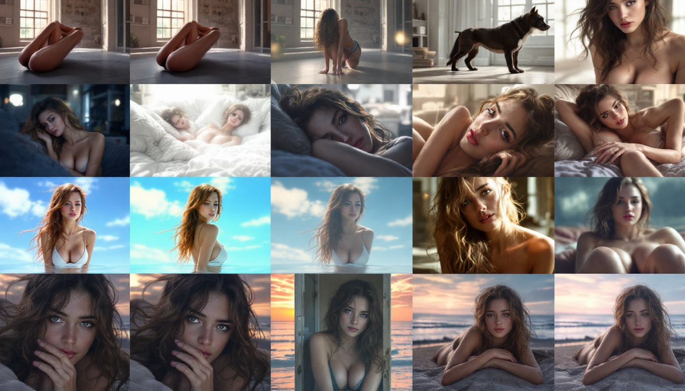 All-in-One NSFW Video Pipeline