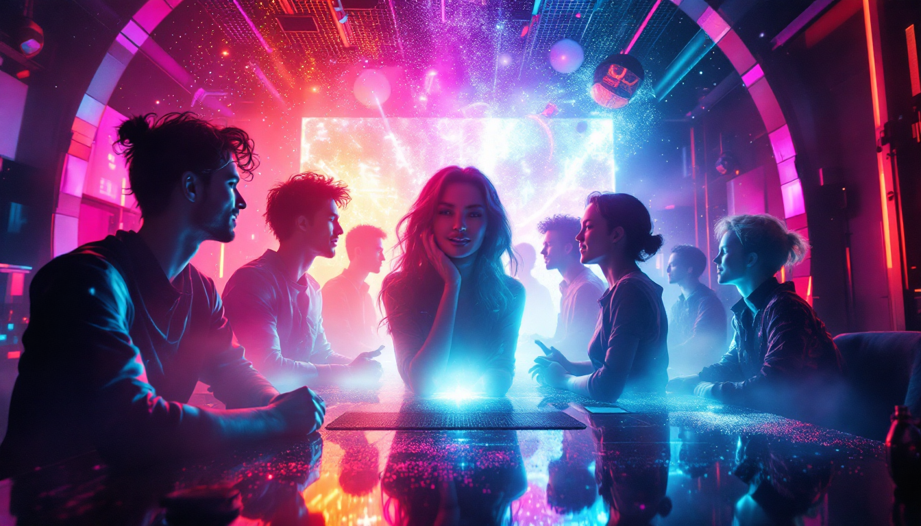 Revolutionize your social content with SocialAF's AI image generator from image