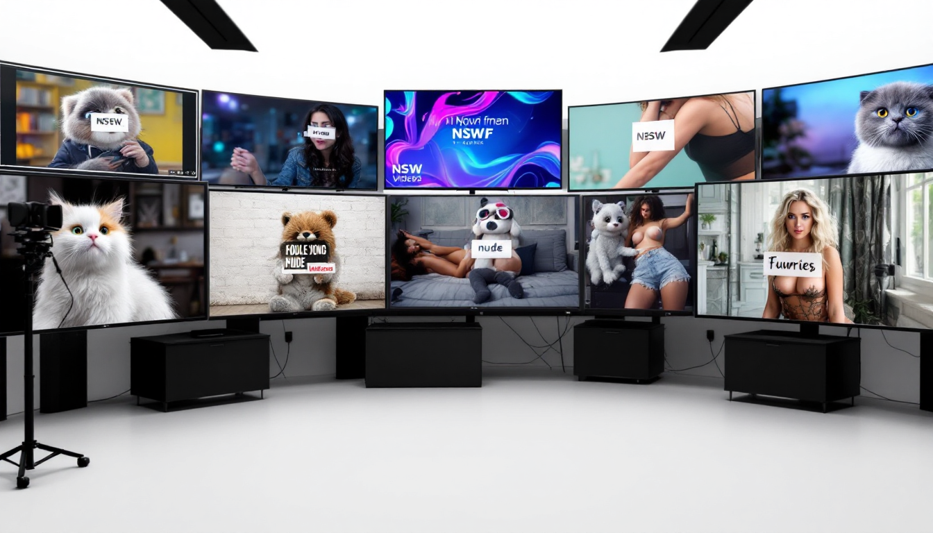 Consolidated access to premium NSFW models