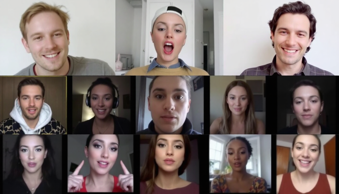 Seamless face swaps for any format