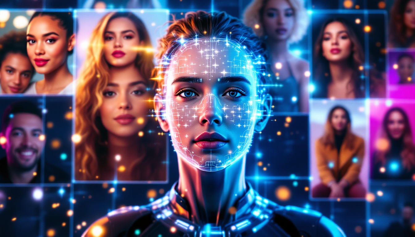 Revolutionize your social feeds with instant AI face transformations