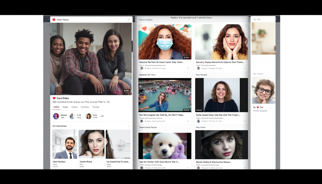 Seamless face swaps for dynamic content