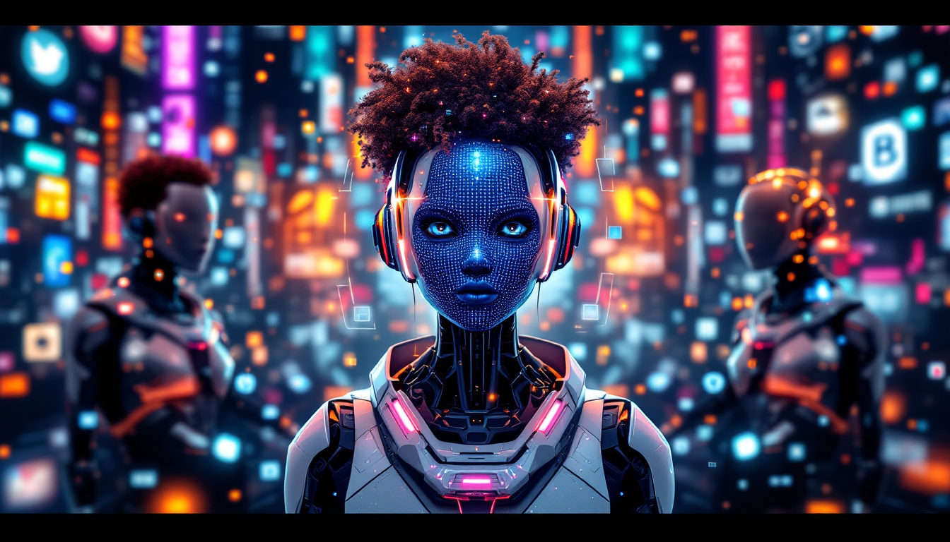 Revolutionize Your Social Content with AI Characters