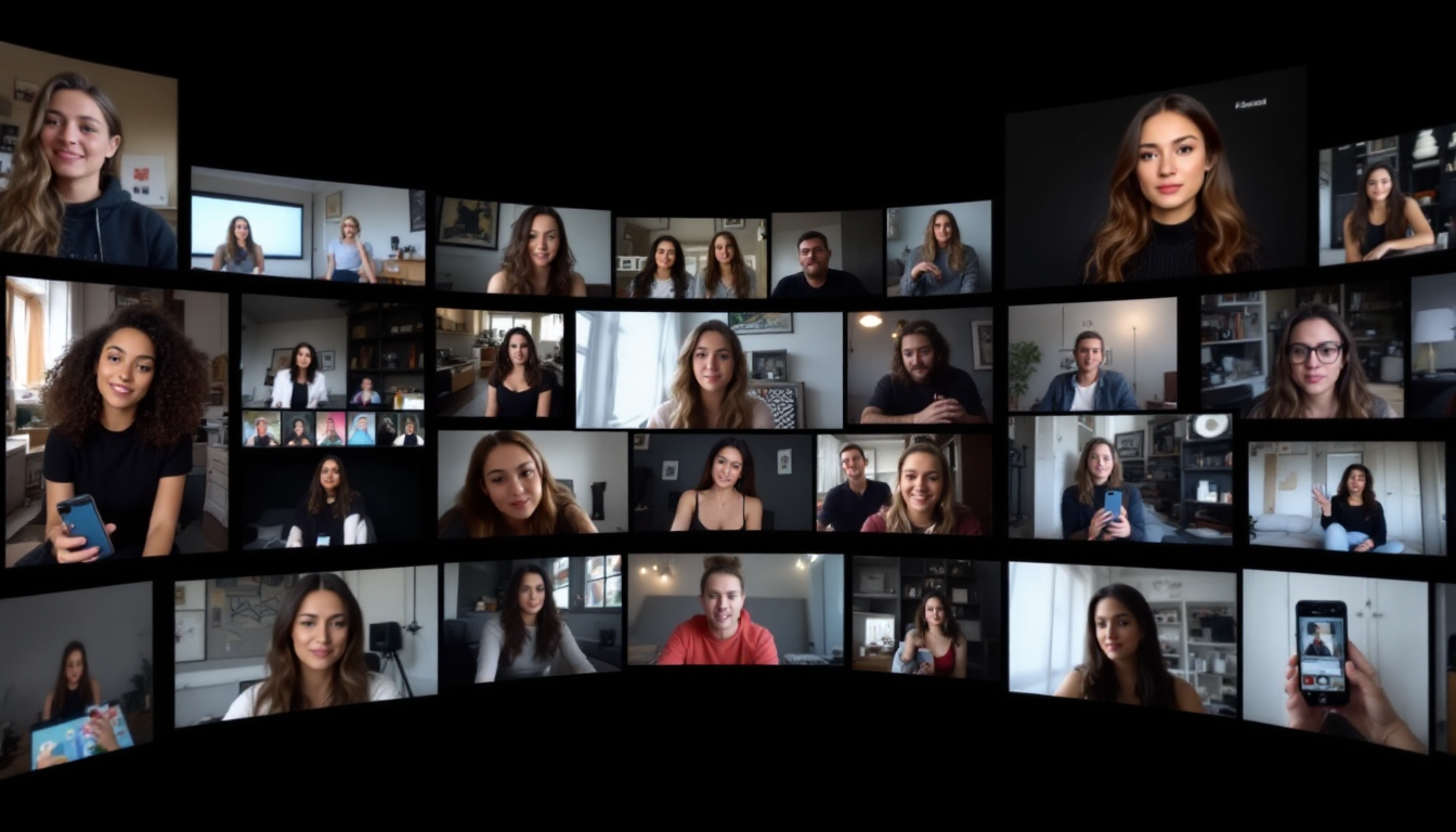 Instant face swaps for dynamic videos