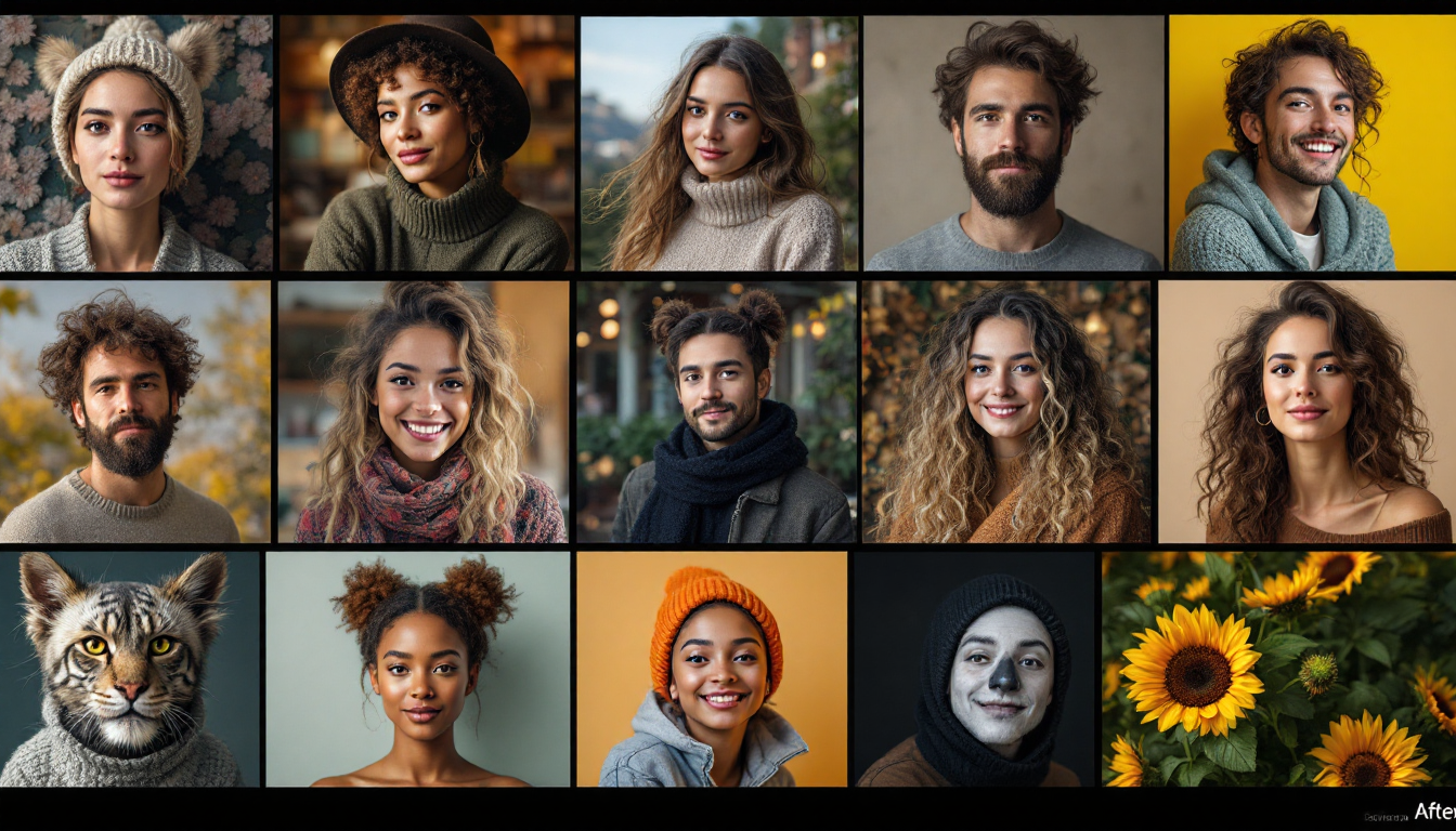 Instant realistic image creation